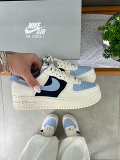 Nike Air Force Prime - Off Azul - comprar online