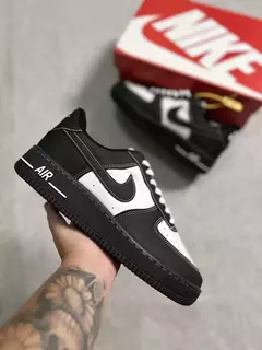 Nike Air Force - Preto e Branco - comprar online
