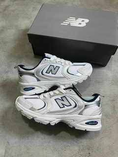 New Balance 530 - Branco e Cinza