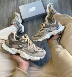 New Balance 9060 - Bege/Marrom - Dezenove Streetwear