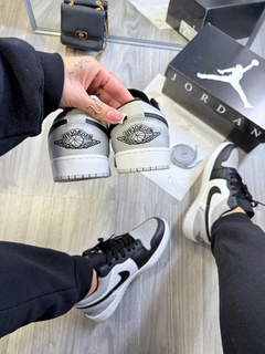 Nike Jordan Low - Branco, Preto e Cinza na internet