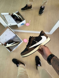 Jordan Travis Scott - marrom - comprar online
