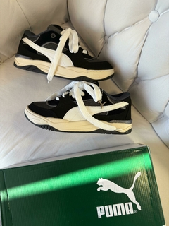 Puma 180 - Preto/Branco