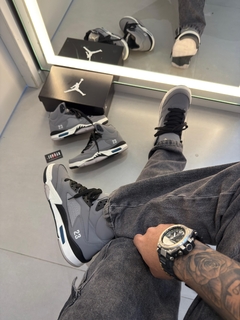 Air Jordan 5 retrô - Cinza - comprar online