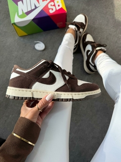 Dunk Low Camurça - Café - Dezenove Streetwear