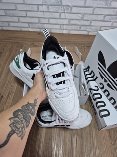 Adidas Adi2000 - Branco/Preto/Verde - Dezenove Streetwear