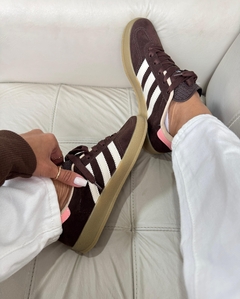 Adidas Gazelle - Marrom na internet