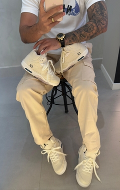 Jordan 5 Retrô - Off White - comprar online