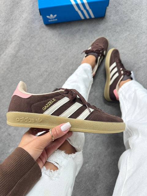 Adidas Gazelle - Marrom