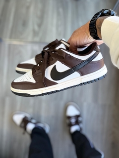 Dunk low - Marrom/Preto