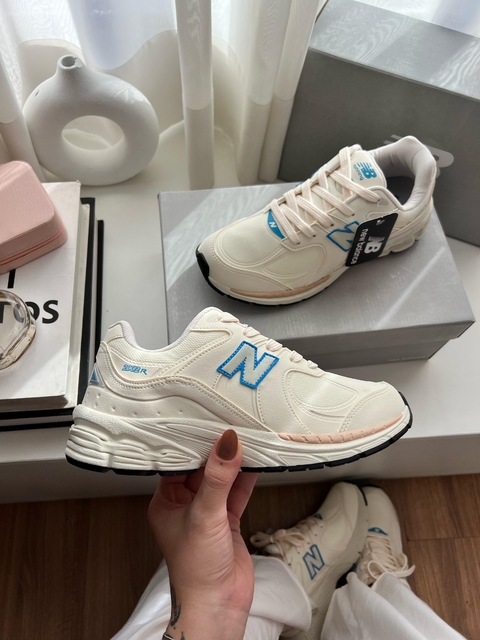 New Balance 1906 - Branco/Azul