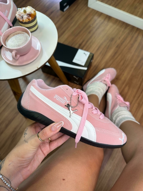 Puma Speed Cat - Rosa - comprar online