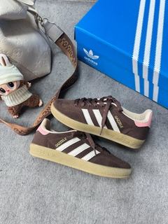 Adidas Gazelle - Marrom - Dezenove Streetwear