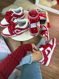 Nike Sb Dunk x Valentines Day In Roses Red - loja online