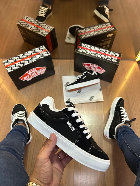 Vans Chukka Push - Preto