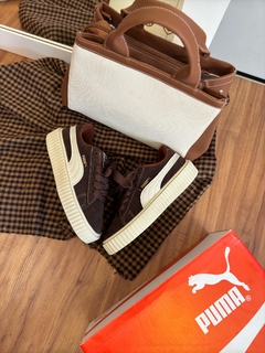 Puma suede - Marrom na internet
