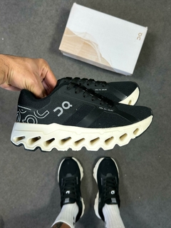 On Cloud Refletível Preto - Dezenove Streetwear