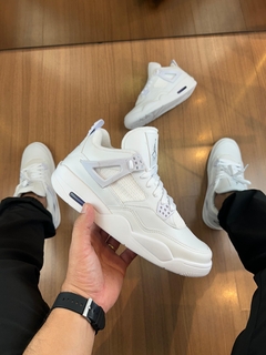 Jordan 4 - Branco - comprar online
