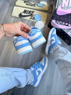 Dunk SB - Azul Bebê (2 pares de cadarço) - Dezenove Streetwear