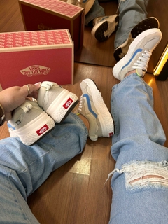 Vans Ultrarange NEO - bege/azul - loja online