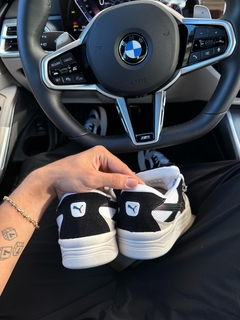 Puma 180 - Branco/Preto