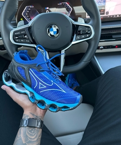 Mizuno Wave Prophecy 14 - Azul - comprar online