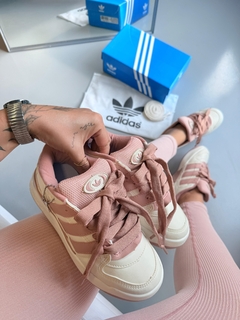Adidas Fórum II - Off/Flamingo - comprar online