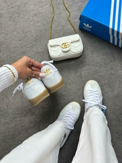 Imagem do Adidas Gazelle - Branco