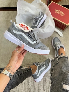 Vans Ultrarange 3D - Cinza na internet
