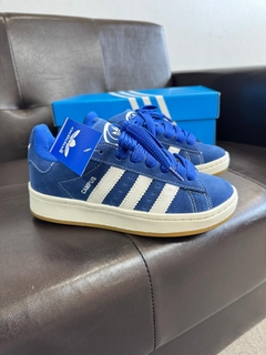 Adidas Campus - Azul Royal - loja online