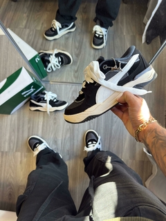 Puma 180 - Preto/Branco - Dezenove Streetwear
