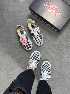 Vans Authentic - Xadrez na internet