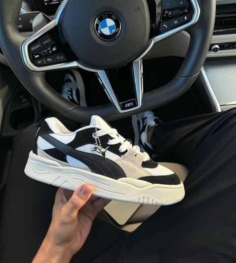 Puma 180 - Branco/Preto - comprar online