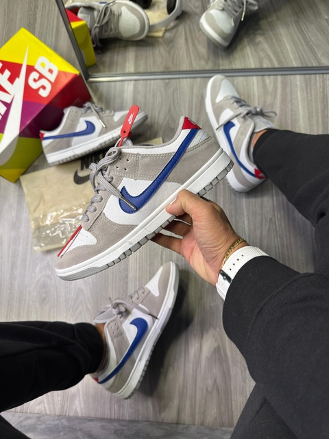 Dunk Low - Cinza/Azul