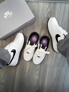 Air Force One - Branco/Preto - Dezenove Streetwear