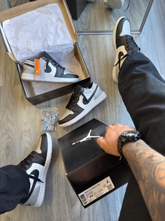 Nike Jordan Low - Branco, Preto e Cinza - loja online