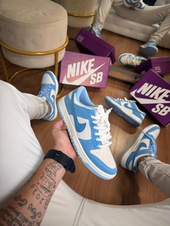 Dunk SB - Azul Bebê (2 pares de cadarço) - comprar online