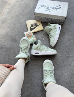 Jordan 4 - Verde - comprar online