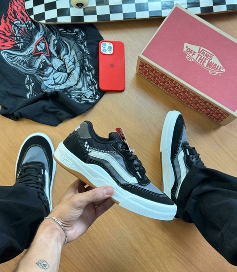 Vans Wayvee - Couro - comprar online