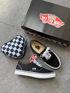 Vans Authentic - Preto