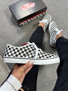 Vans Authentic - Xadrez