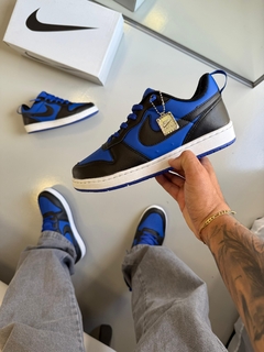 Court Borough Low - Preto/Azul