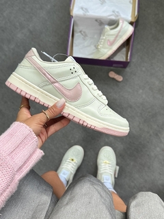 Dunk low - Off/Rosê