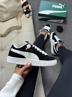 Puma Suede XL - Preto - comprar online
