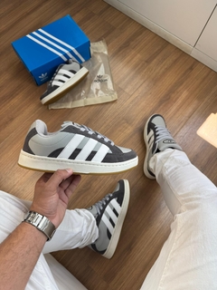 Adidas Campus - Cinza - Dezenove Streetwear