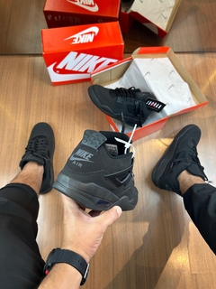 Jordan 4 - Preto - loja online