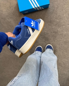 Adidas Campus - Azul Royal - comprar online
