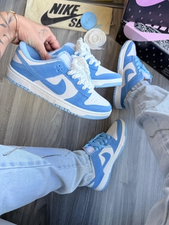 Dunk SB - Azul Bebê (2 pares de cadarço) - loja online