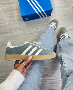 Adidas Gazelle - Verde Menta (forma maior/pedir um número menor)