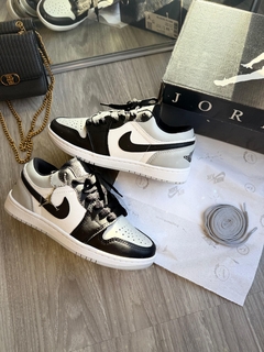 Nike Jordan Low - Branco, Preto e Cinza - loja online